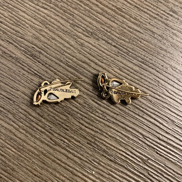 Baublebar clustered jewelled earrings - Picture 2 of 2